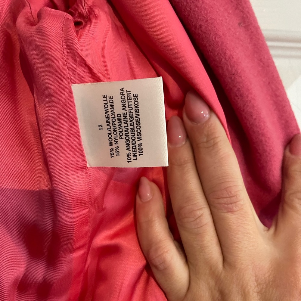 Pink wool jacket - Picture 2 of 9